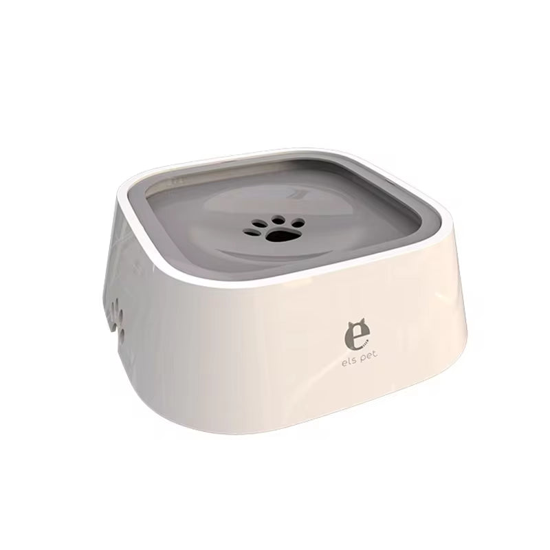 Revolutionary Spill-Free Dog Water Bowl – Floating Design for Clean, Easy Hydration