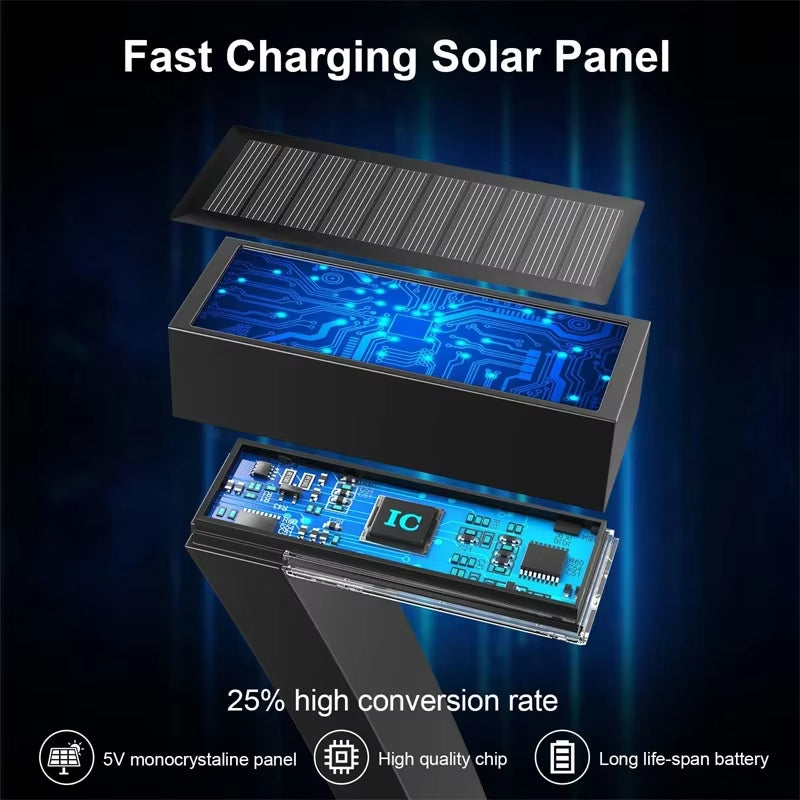 Illuminate Your Outdoors with 4/8 Pcs Solar LED Garden Lights - Stylish, Waterproof Pathway Spotlights for a Stunning Yard or Patio