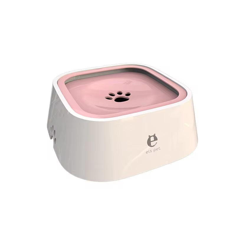 Revolutionary Spill-Free Dog Water Bowl – Floating Design for Clean, Easy Hydration
