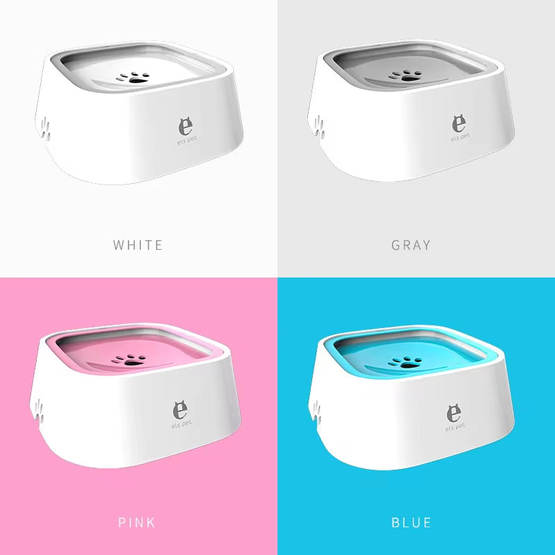 Revolutionary Spill-Free Dog Water Bowl – Floating Design for Clean, Easy Hydration