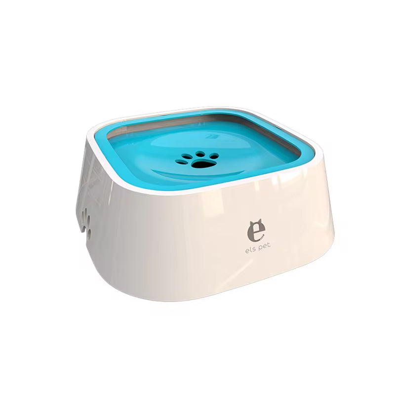 Revolutionary Spill-Free Dog Water Bowl – Floating Design for Clean, Easy Hydration