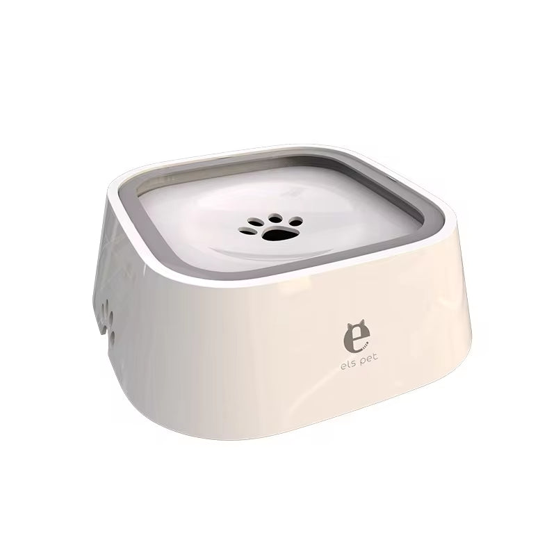 Revolutionary Spill-Free Dog Water Bowl – Floating Design for Clean, Easy Hydration