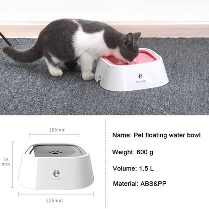 Revolutionary Spill-Free Dog Water Bowl – Floating Design for Clean, Easy Hydration